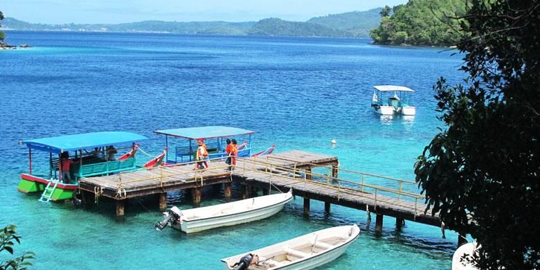 Wisata Bahari Indonesia