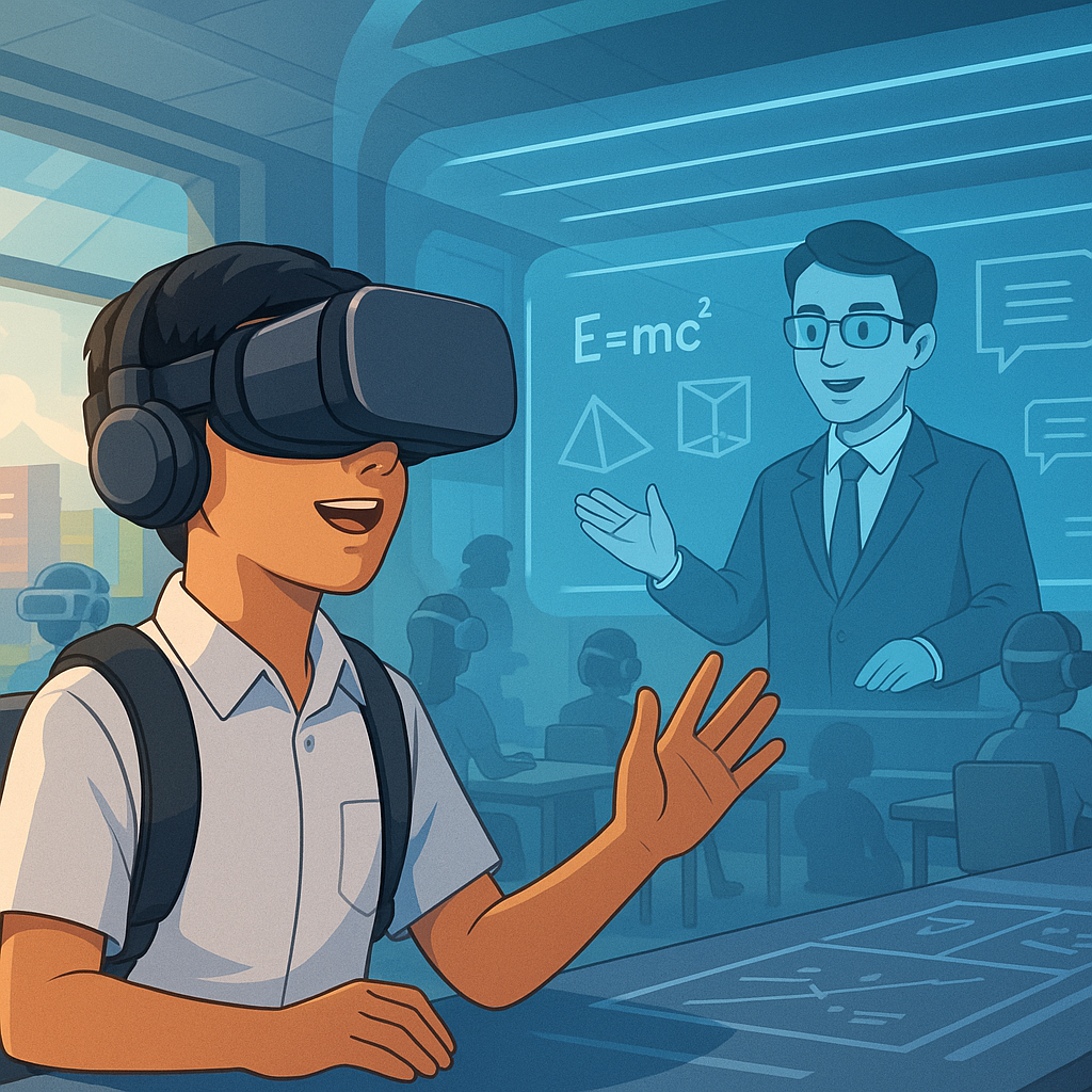metaverse pendidikan